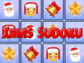 Гульня Xmas Sudoku 