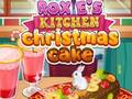 Гульня Roxie's Kitchen Christmas Cake