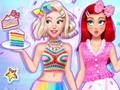 Гульня Yummy Cake Fashion Mania