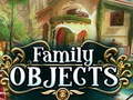 Гульня Family Objects