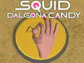 Гульня Squid  Dalgona Candy 