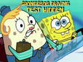 Гульня Spongebob Driving Test Hidden