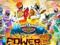 Гульня Power Rangers: Unleash The Power 2