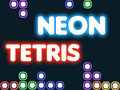 Гульня Neon Tetris