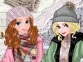 Гульня Winter Warming Tips for Princesses
