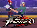 Гульня The King of Fighters 21