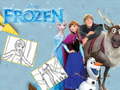 Гульня Disney Frozen 