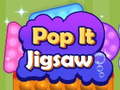 Гульня Pop It Jigsaw 