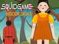 Гульня Squid Game Hidden Signs
