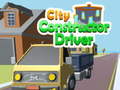Гульня City Constructor Driver 3D 