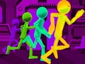 Гульня Stickman Escape Parkour
