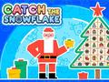 Гульня Catch The Snowflake