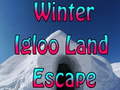 Гульня Winter Igloo Land Escape 