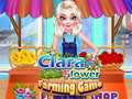 Гульня Clara Flower Farming  Game