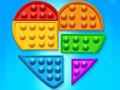 Гульня Pop It Jigsaw