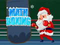 Гульня Math Boxing Christmas Addition