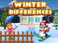 Гульня Winter differences