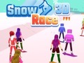 Гульня Snow Race 3D