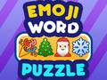 Гульня Emoji Word Puzzle