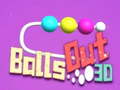 Гульня Balls Out 3D Online