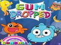 Гульня Amazing World of Gumball Gum Dropped