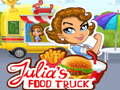 Гульня Julia’s Food Truck