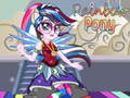 Гульня Rainbow Pony