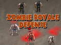 Гульня Zombie Royale Defense