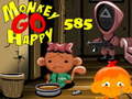 Гульня Monkey Go Happy Stage 585