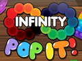 Гульня Infinity Pop it!