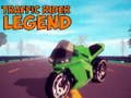 Гульня Traffic Rider Legend