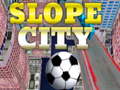 Гульня Slope City