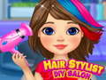 Гульня Hair Stylist DIY Salon