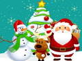 Гульня Christmas Winter Story Jigsaw