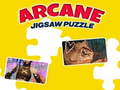 Гульня Arcane Jigsaw Puzzle