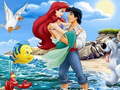 Гульня Mermaid Ariel Princess Jigsaw Puzzle