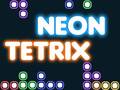 Гульня Neon Tetrix
