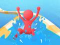 Гульня Waterpark Slide Race