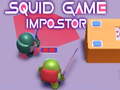 Гульня Squid Game Impostor