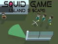 Гульня Squid Game Island Escape