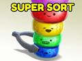 Гульня Super Sort
