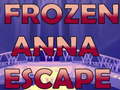 Гульня Frozen Anna Escape