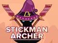 Гульня Stickman Archer: The Wizard Hero