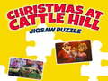 Гульня Christmas at Cattle Hill Jigsaw Puzzle