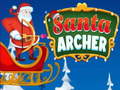 Гульня Santa Archer