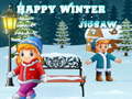 Гульня Happy Winter Jigsaw 