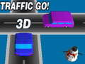 Гульня Traffic Go 3D