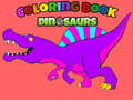 Гульня Coloring Book Dinosaurs