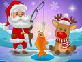 Гульня Santa's Christmas Fishing