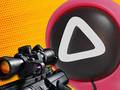 Гульня Squid Sniper Game